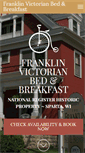 Mobile Screenshot of franklinvictorianbb.com